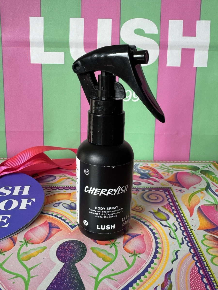 Lush Cherry Bath & Body for sale | eBay