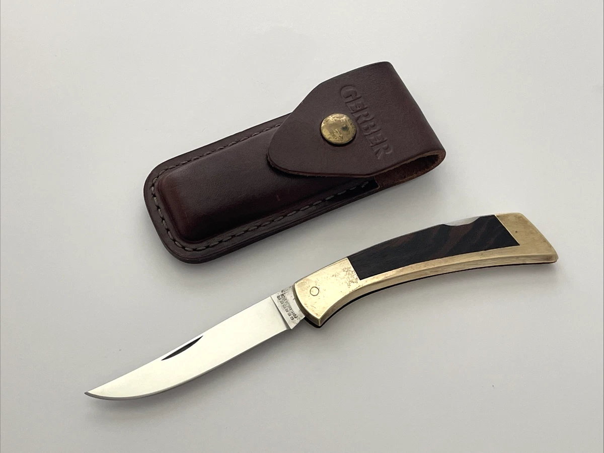 ガーバー Folding Sportsman Drop point ケース付き gerber sportsman knife products for sale | eBay