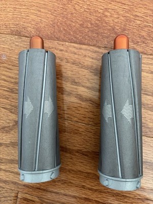 Dyson 1.6 inch Airwrap Short Barrel, Gray/Copper (Right Left ) Used