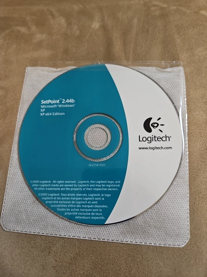 CD-ROM For Logitech SetPoint 2.44b Software - Image 2 of 3