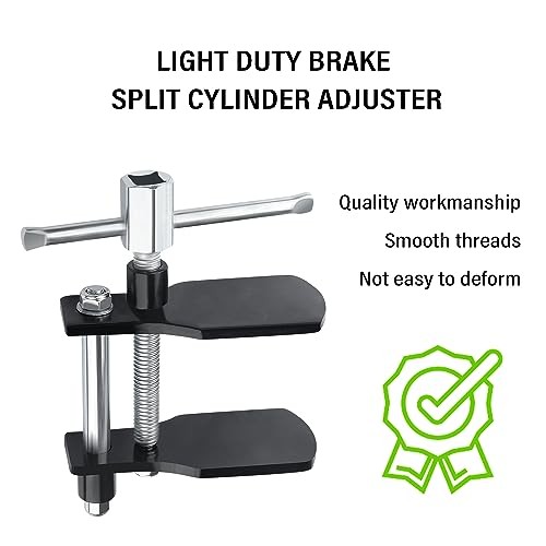 carleef Brake Caliper Compression Tool - Heavy Duty Disc Brake Pad Spreader