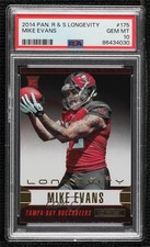 2014 Panini Rookies & Stars Longevity Rookie Mike Evans #175 PSA 10 GEM MT 0c3