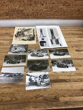 Small Lot Of World War II Germany Army Pictures Some Copies HH-2
