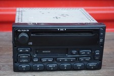 Ford Ranger F150 Windstar Radio Cd Player Cassette Tape Receiver 1f2f 18c868 Aa