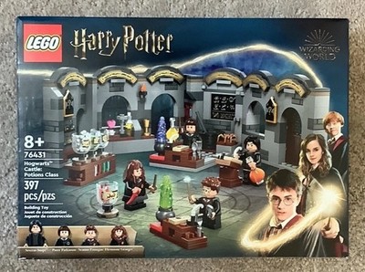 LEGO Harry Potter Hogwarts Castle Potions Class 76431 Sealed. Nice! Ships Fast