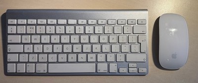 Apple Tastatur A1314 & Bluetooth Maus A1296 (getestet) Set