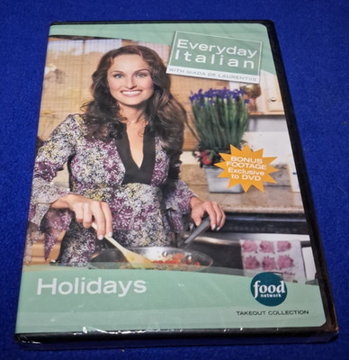 Everyday Italian w/Giada Laurentis DVDs Holidays, Italian Classics NEW
