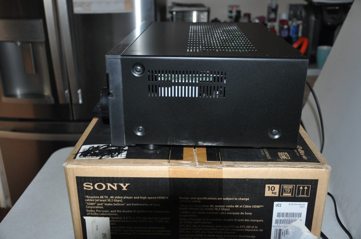 Sony STR STR-DH740 7.2 Channel 145 Watt Receiver for sale