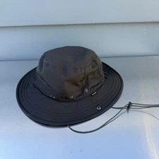 Tilley Rain Hat Black Unisex Size XL