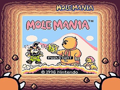 Mole Mania (Nintendo Game Boy, 1997)
