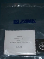 GENUINE ZAMA CARBURETOR REPAIR KIT # RB-69