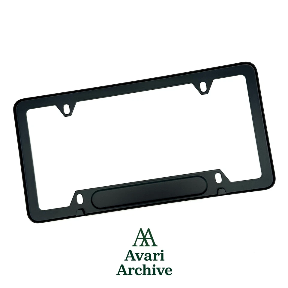 BMW x KITH Black Stainless Steel License Plate Frame 82120010404 - Image 3 of 4