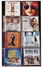 Original Film Soundtracks, Job Lot 8,CDs, See Description & Photos Titles
