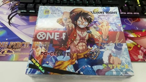 DOUQU 4 One Piece Trading Card Deluxe Premium Box Anime CCG NEW! - Picture 2 of 24