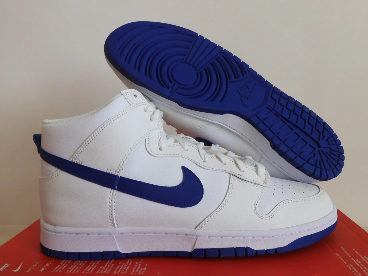 Nike Dunk High Mid Mens Sportswear Shoes White DV0828-101 VNDS Sz 7.5 NIKE Dunk High Retro DV0828 100 - Shiekh main image 2