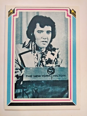 rare elvis presley trading cards Topps x 90th Anniversary Ultra Premium Card Box 1978 BOXCAR ELVIS PRESLEY FACTS