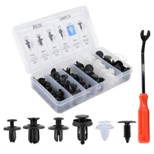 6Size Bumper Retainer Fender Liner Hood Fastener Clip + Tool Kit for Hyundai KIA