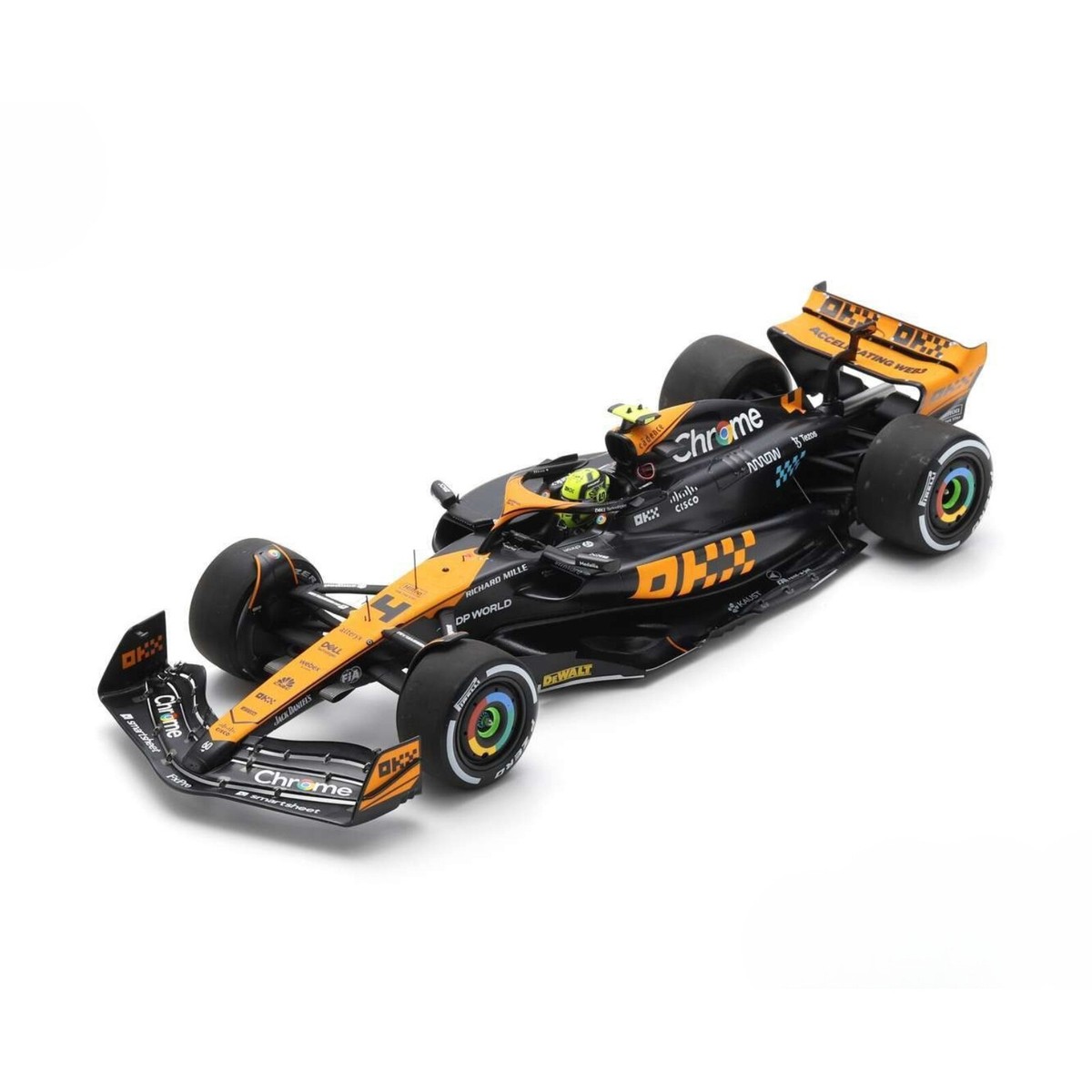 F1 Lando Norris 1:18 2023 Japanese GP McLaren by Spark Model