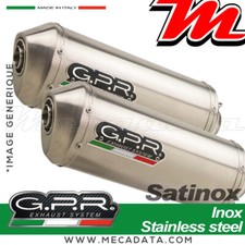 Silencieux Pot d'échappement GPR YAMAHA TDM 900 2007