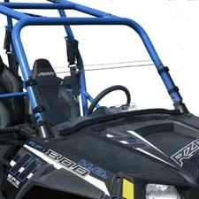 Clearly Tough Polaris RZR 800 and RZR 570 Half Windshield