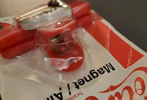 IMANES DE COCA-COLA AIMANTS COLECCIONISTA PAQUETE BLISTER SIN ABRIR NÚMERO #51518 VINTAGE - Imagen 5 de 7