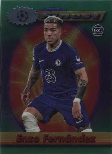 22-23 Topps Stadium ENZO RC 直筆サイン 世界50枚 ミントモール / MINT 池袋店 / 2022-23 Topps Stadium Club Chrome