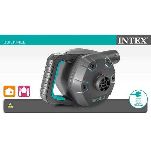 INTEX Elektropumpe Elektrische Luftpumpe Pumpe Luftbettpumpe Schlauchbootpumpe - Bild 5 von 5