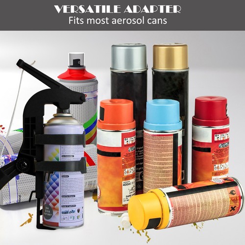 Spray Can Extender Adjustment Sprayer Bracket Adaptor Adjustable Angle Versatile - 第 10/14 張圖片