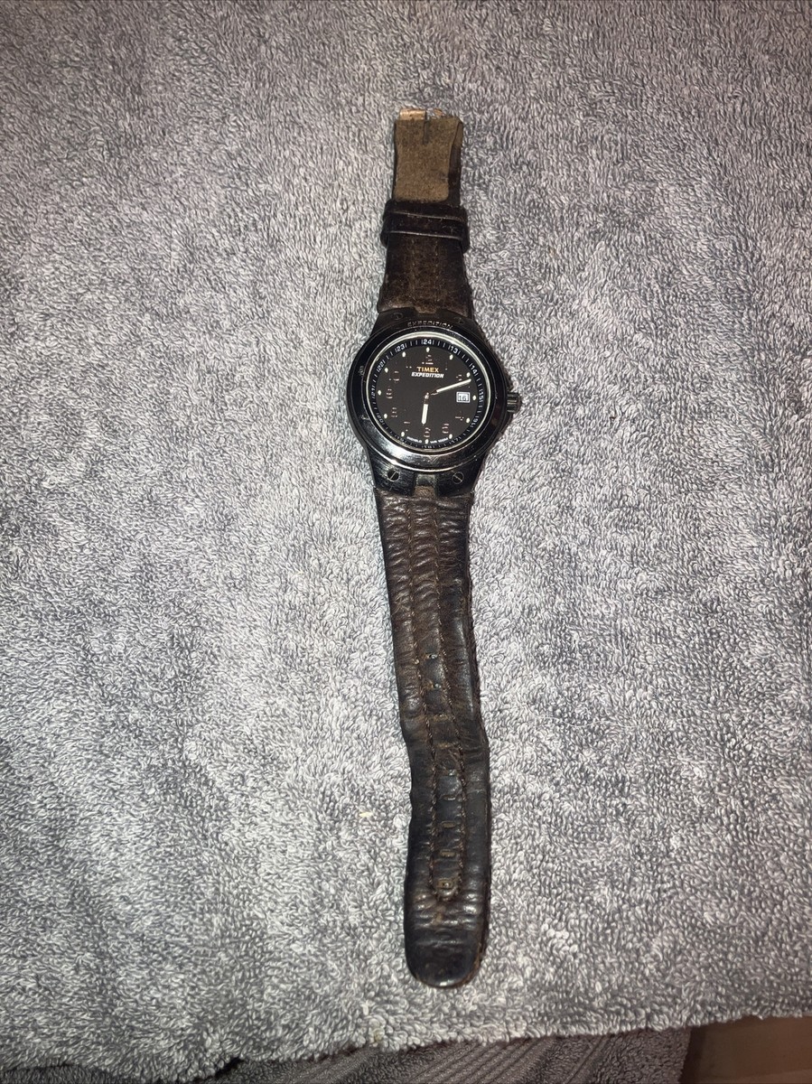 Vintage Timex Expedition Men's Watch 905NO. Indiglo WR 100M Parts