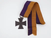 Original WWI Imperial German Iron Cross EK2 1914 2nd Class KO