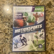 Motion sports - Microsoft Xbox 360 Kinect