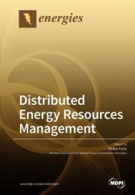 Distributed Energy Resources Management, Brand New, Free shipping in the US