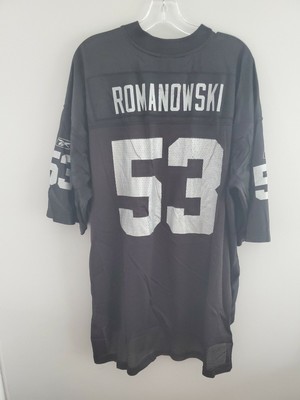 romanowski raiders jersey