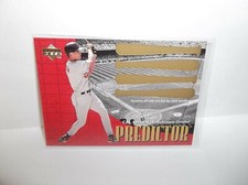 CAL RIPKEN JR 1997 UPPER DECK PREDICTOR #P7  INSERT