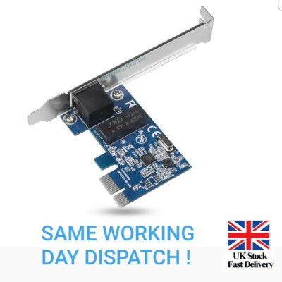 PCI Express PCI-E Netzwerkkarte 1000Mbps Gigabit Ethernet 10/100/1000M RJ-45 LAN 