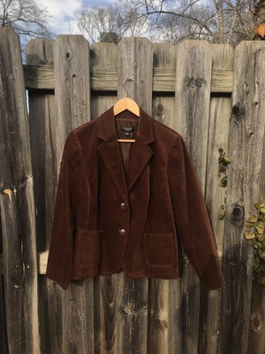 talbots corduroy jacket