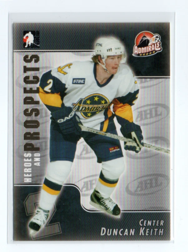 Duncan Keith trading card