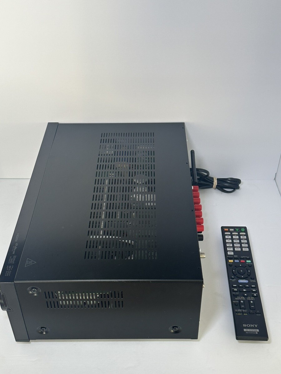 Sony STR-DN840 4K 7.2 Channel 1000 Watt Receiver Black | eBay Sony STR-DN840 4K 7.2 Channel 1000 Watt Receiver Black | eBay