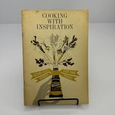 Kitchen Bouquet Sauce Recipe Booklet 1962 Cooking With Inspiration Kitchen Bouqu