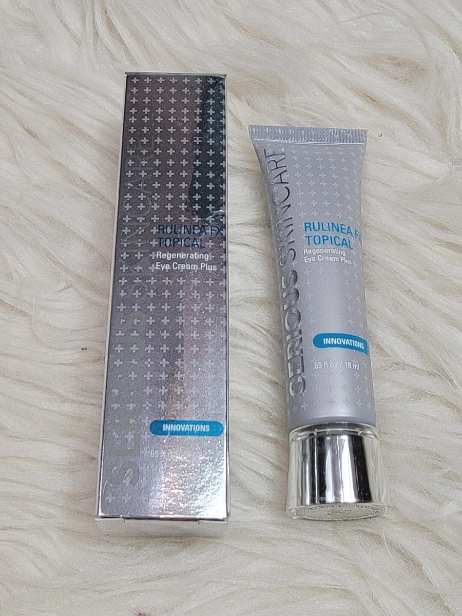 Serious Skincare Rulinea FX Regenerating Eye Cream Plus .65 fl oz  Innovation NEW | eBay