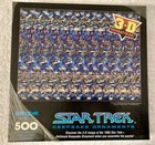 Star Trek 3D Keepsake Ornaments 500 Piece Puzzle  - Pre-Owned — photo 1
