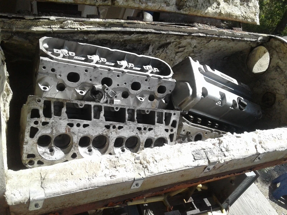 Lingotes de aluminio... Cucharas... 42 + libras aleación de fundición cerca de 356 Foto 4 de 4