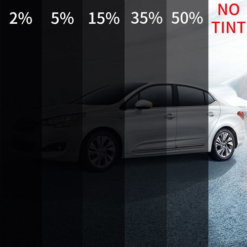 Clear Car Window Tinting Film 99%UV Nano Ceramic Tint Privacy Protection Foils - Picture 11 of 18
