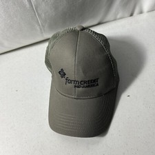 Farm Credit Mid-America Adjustable Strap Mesh-Back Hat