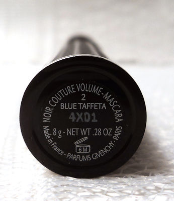 Givenchy Noir Couture Volume Mascara #2 Blue Taffeta Full Size