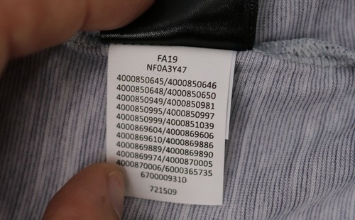 The North Face Men HyperLayer LS CREW Long Sleeve T-Shirt UPF 30 1008 - Picture 4 of 18