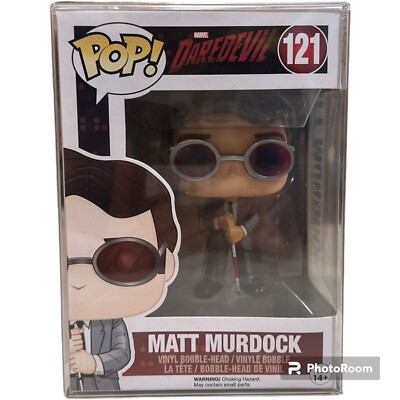 Funko POP! Marvel Daredevil Tv Matt Murdock Action Figure