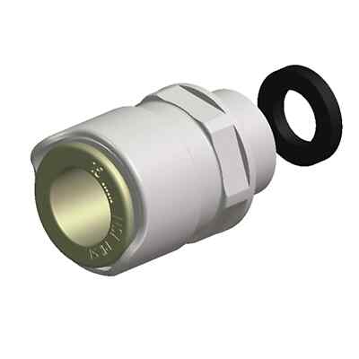 Whale WX1515B Adaptor 1/2 in BSP Male to 15mm Faucet tail Assembly