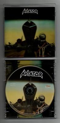 AVIATOR: AVIATOR CD EU IMPORT S/T PROG ROCK BONUS TRACK JEWEL CASE OUT OF PRINT