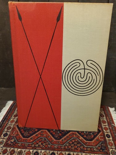 TWO LEGENDS: OEDIPUS THESEUS by Andre Gide -1st HCDJ Knopf 1950 Alvin Lustig - Picture 4 of 9